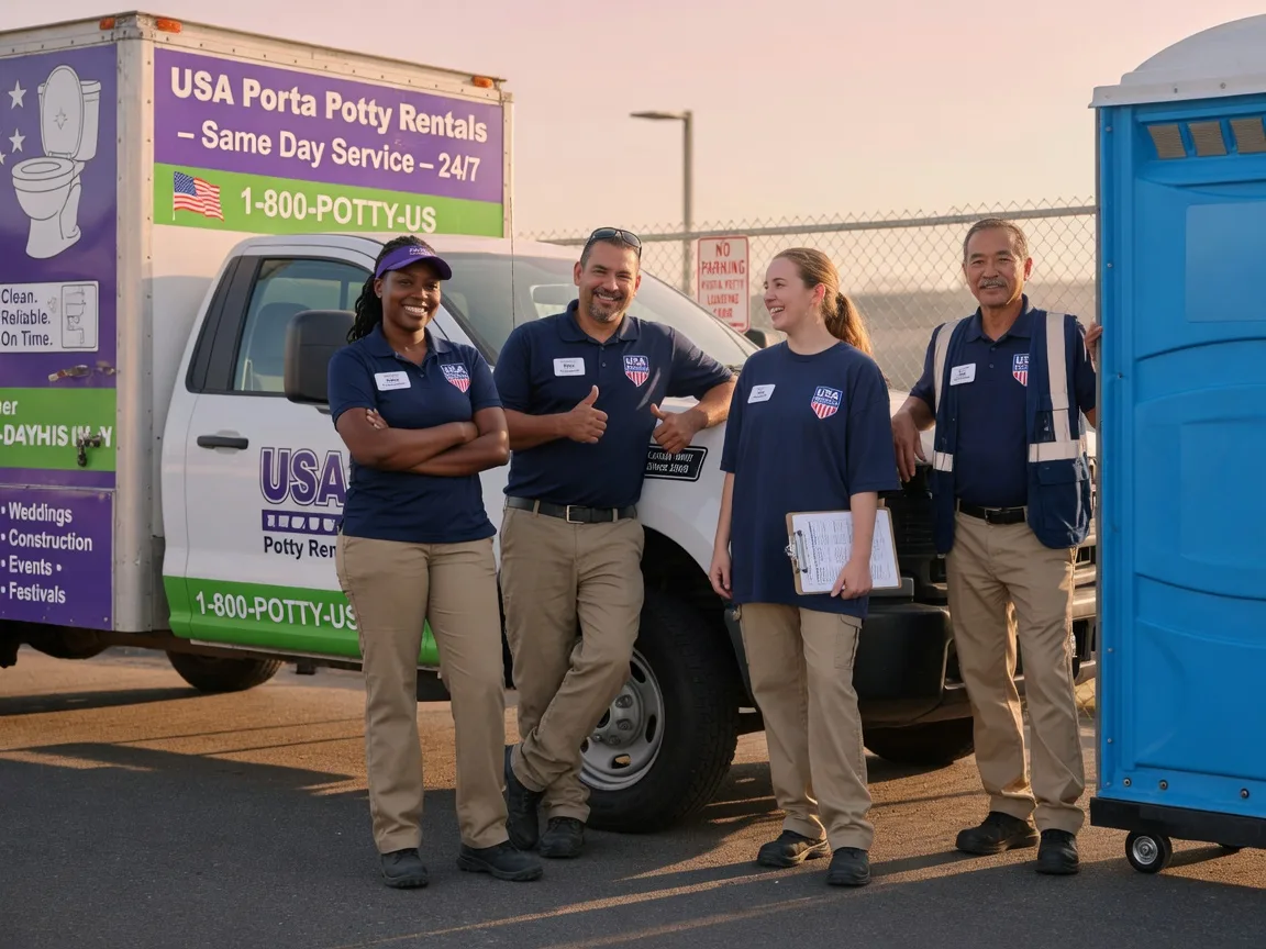 Porta Potty Rental company in Marietta, NY