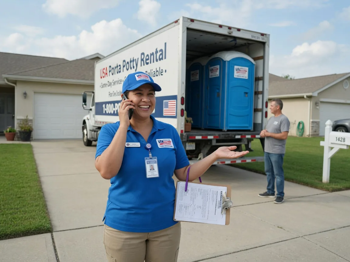 Portable Toilet Rental Marietta, NY FAQs
