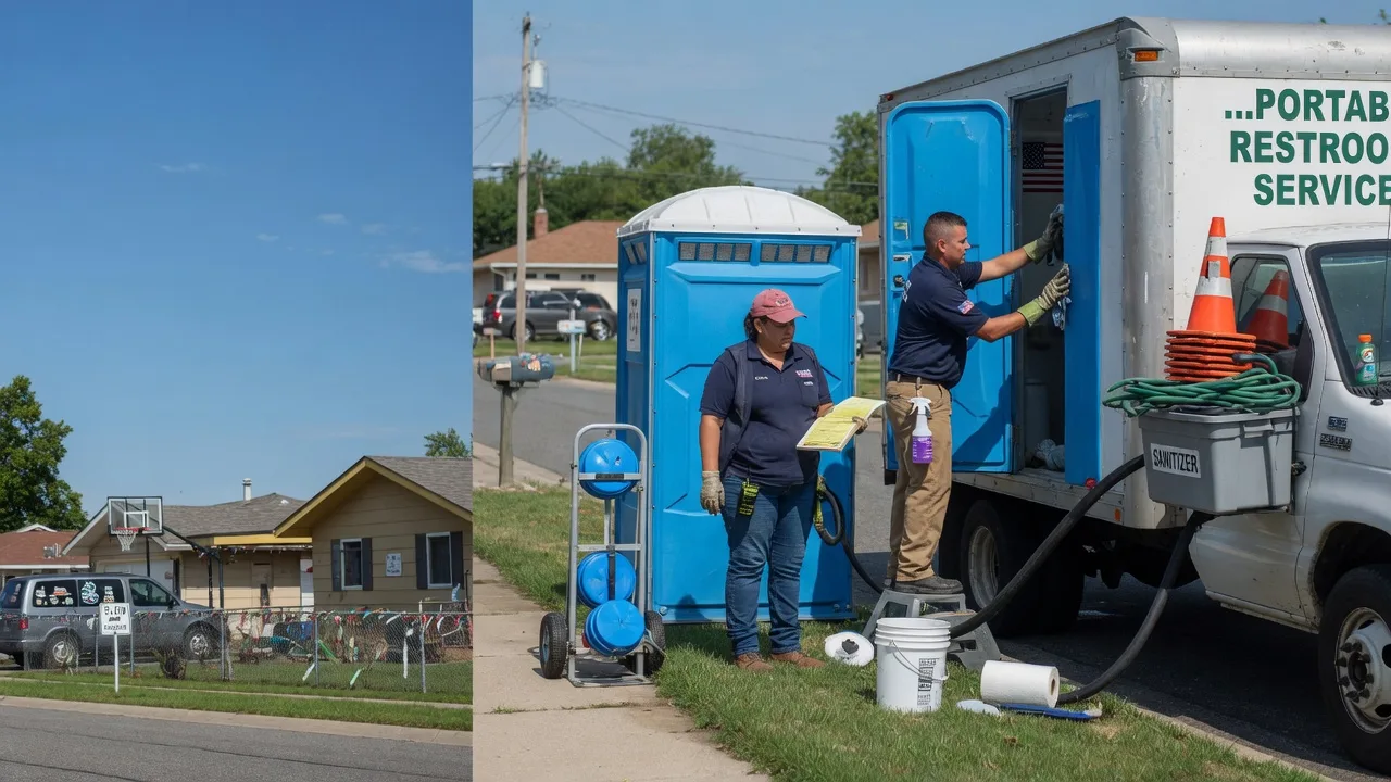 Portable Toilet Rental in Marietta, NY near me